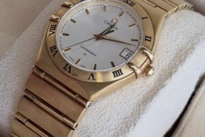 Vintage Omega Constellation Full Yellow Gold
