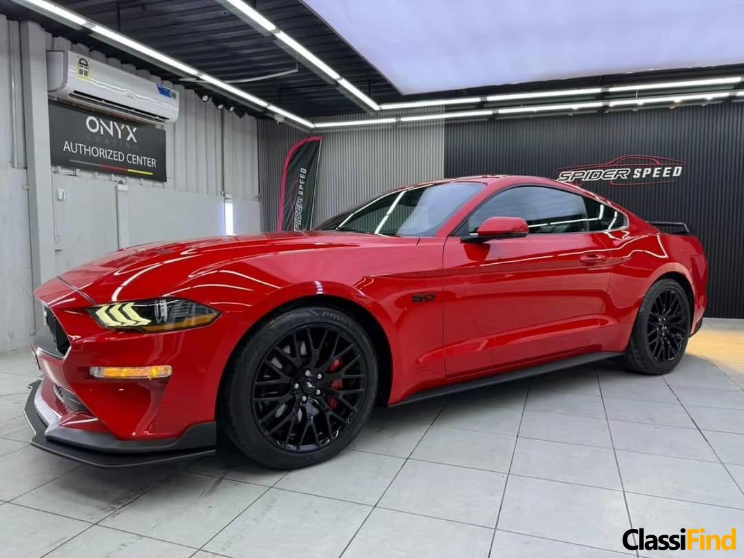 For sale mustang 5.0 2018
