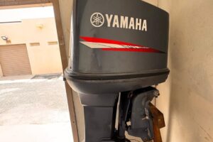 For sale, Yamaha 200 machine, model 2016