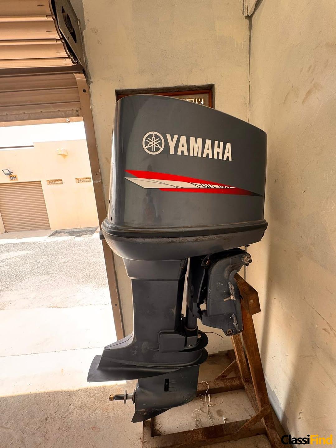 For sale, Yamaha 200 machine, model 2016