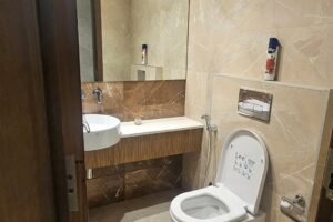Sea view apartment for rent in a newly built tower (Al Kadi Tower)