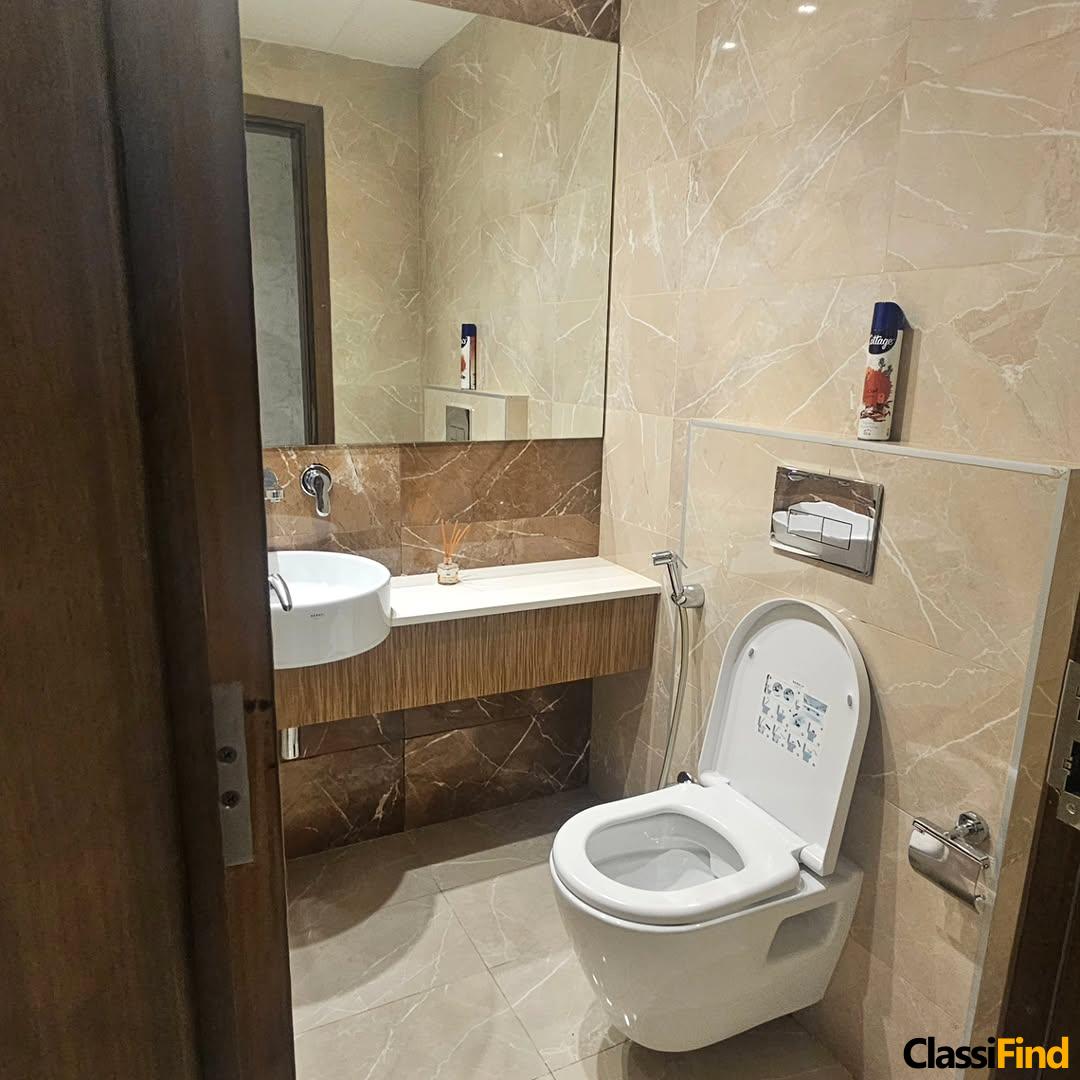 Sea view apartment for rent in a newly built tower (Al Kadi Tower)