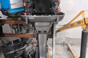 For sale: Yamaha 200hp engine 2017