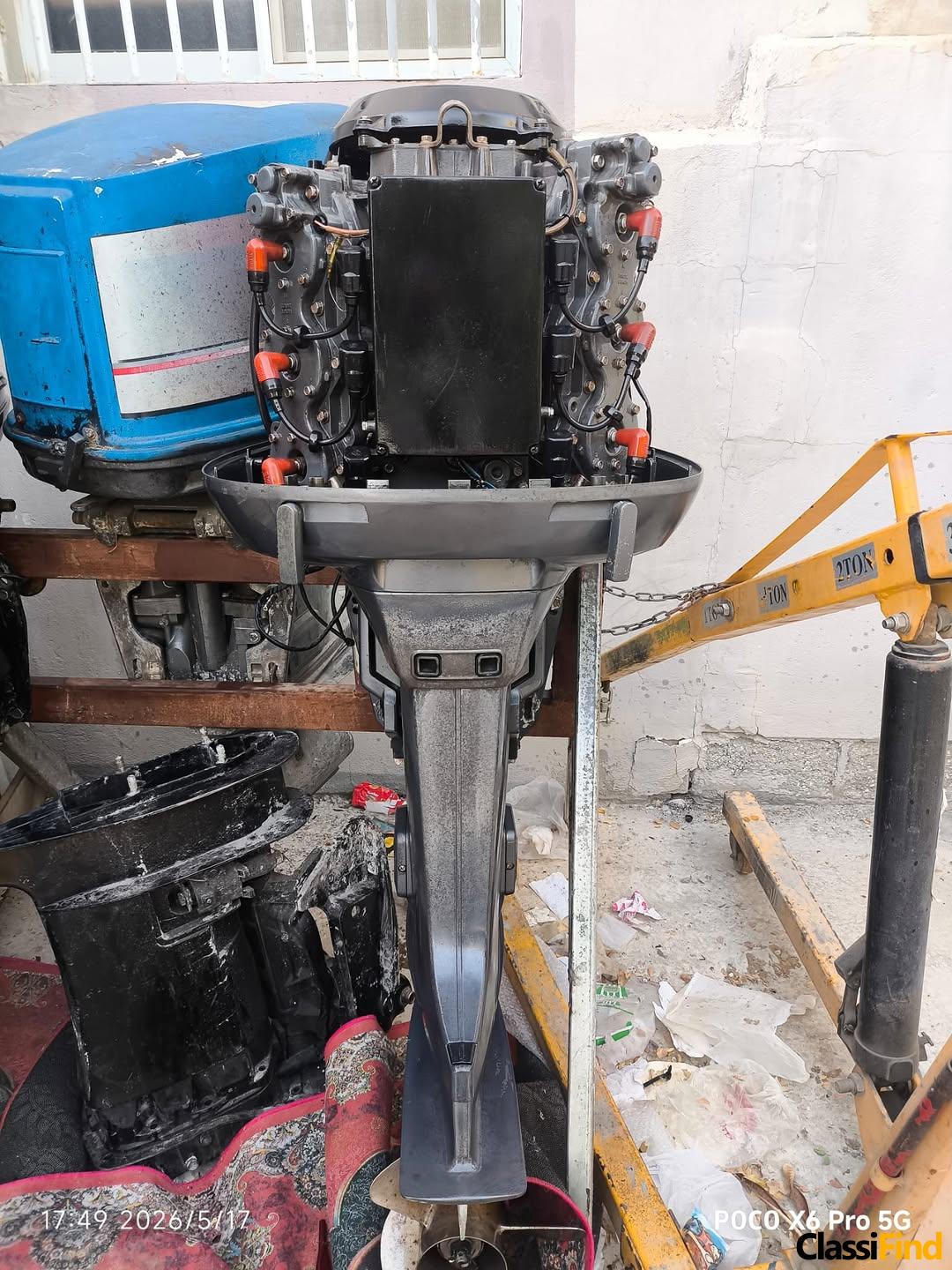 For sale: Yamaha 200hp engine 2017