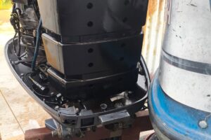 For sale: Yamaha 200hp engine 2017