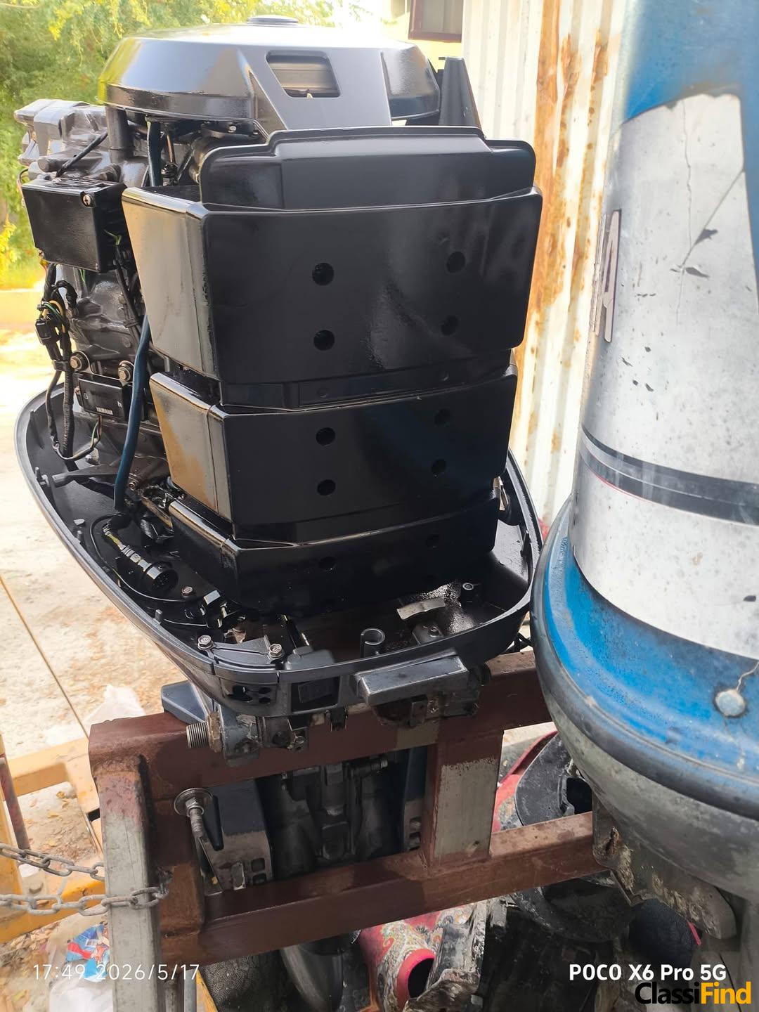For sale: Yamaha 200hp engine 2017