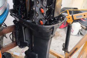 For sale: Yamaha 200hp engine 2017