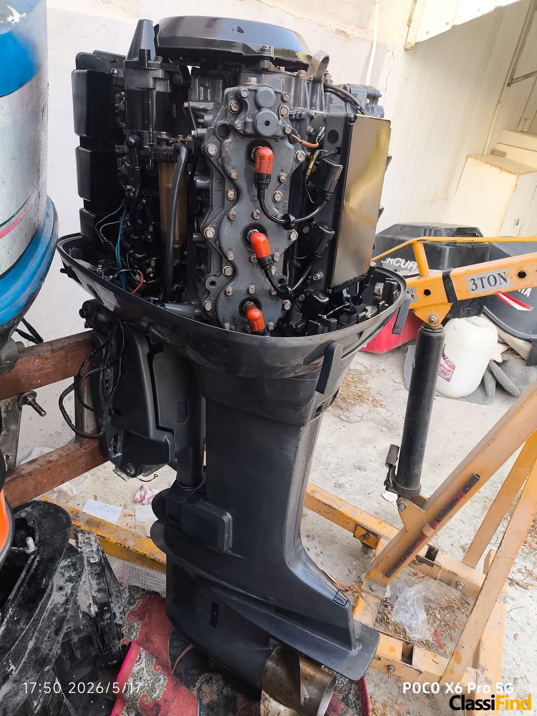 For sale: Yamaha 200hp engine 2017