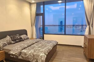 Sea view apartment for rent in a newly built tower (Al Kadi Tower)