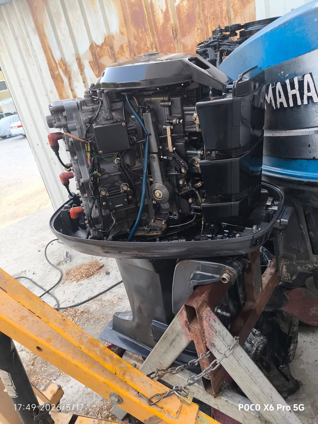 For sale: Yamaha 200hp engine 2017