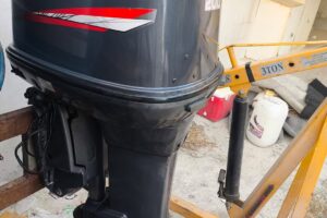 For sale: Yamaha 200hp engine 2017