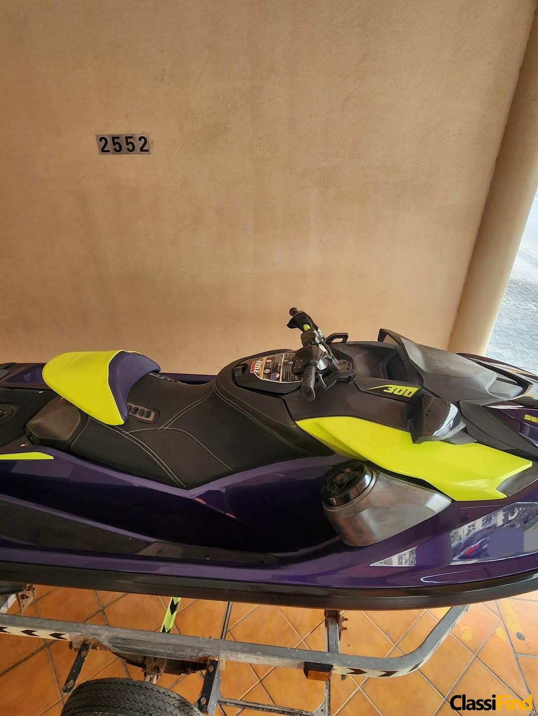 Seadoo Rxp-x 300 Model: 2021