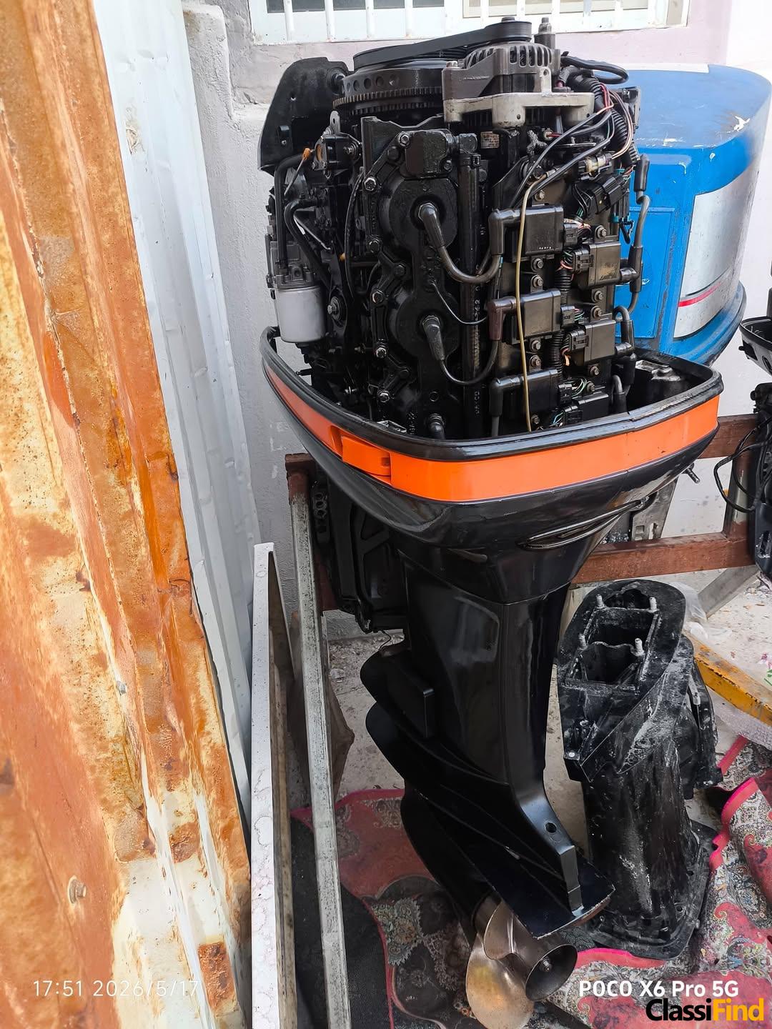 For Sale: Mercury 250 HP Engine