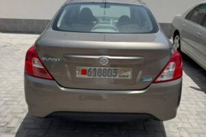 For sale: Nissan Sunny 2018 model