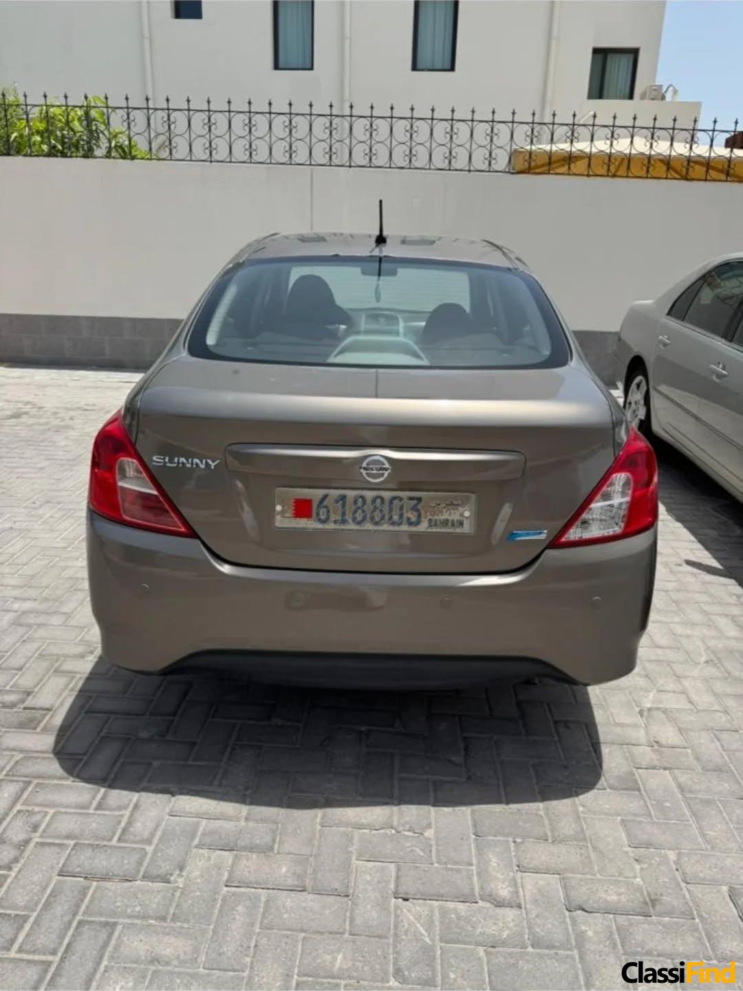 For sale: Nissan Sunny 2018 model