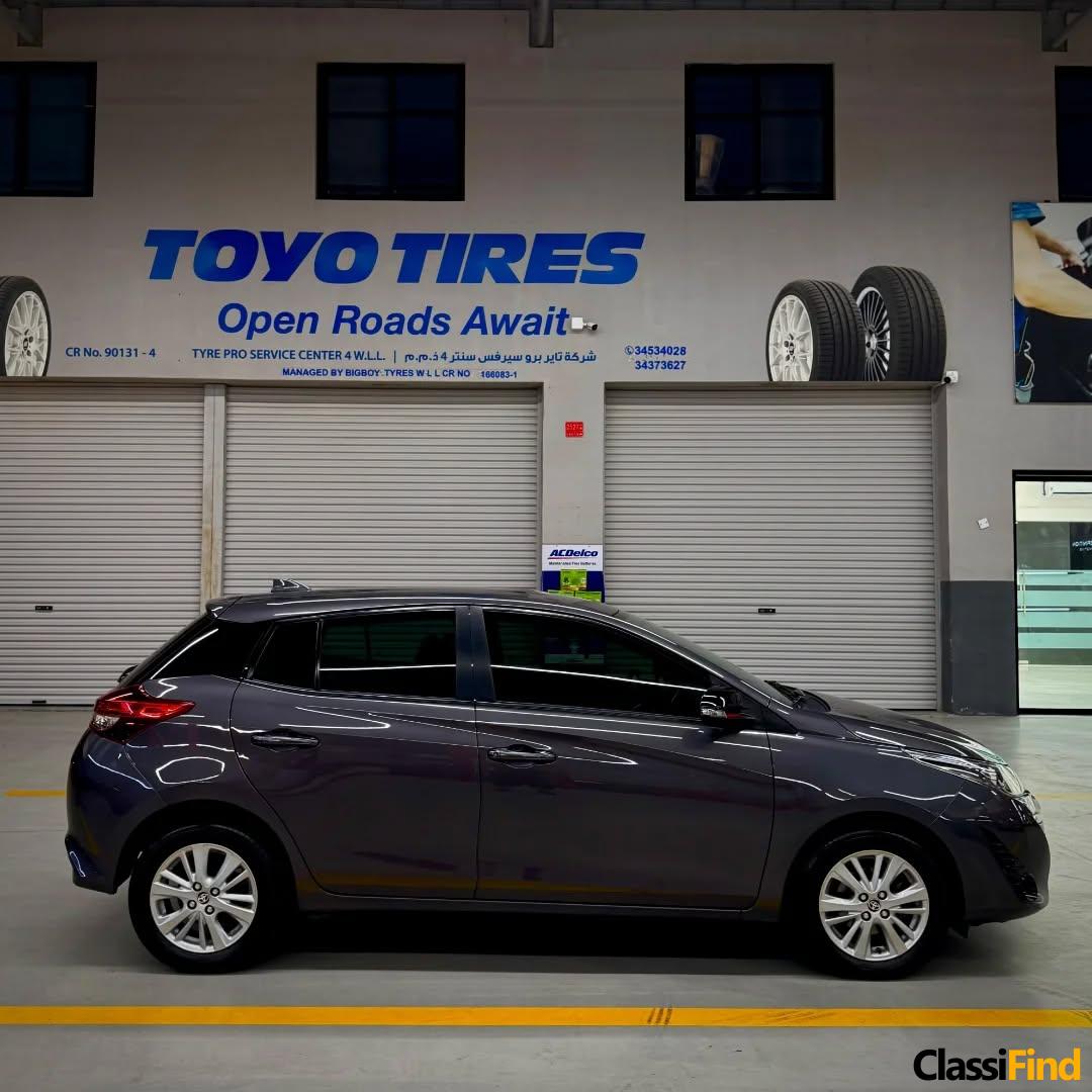 2020 TOYOTA YARIS S 1.5
