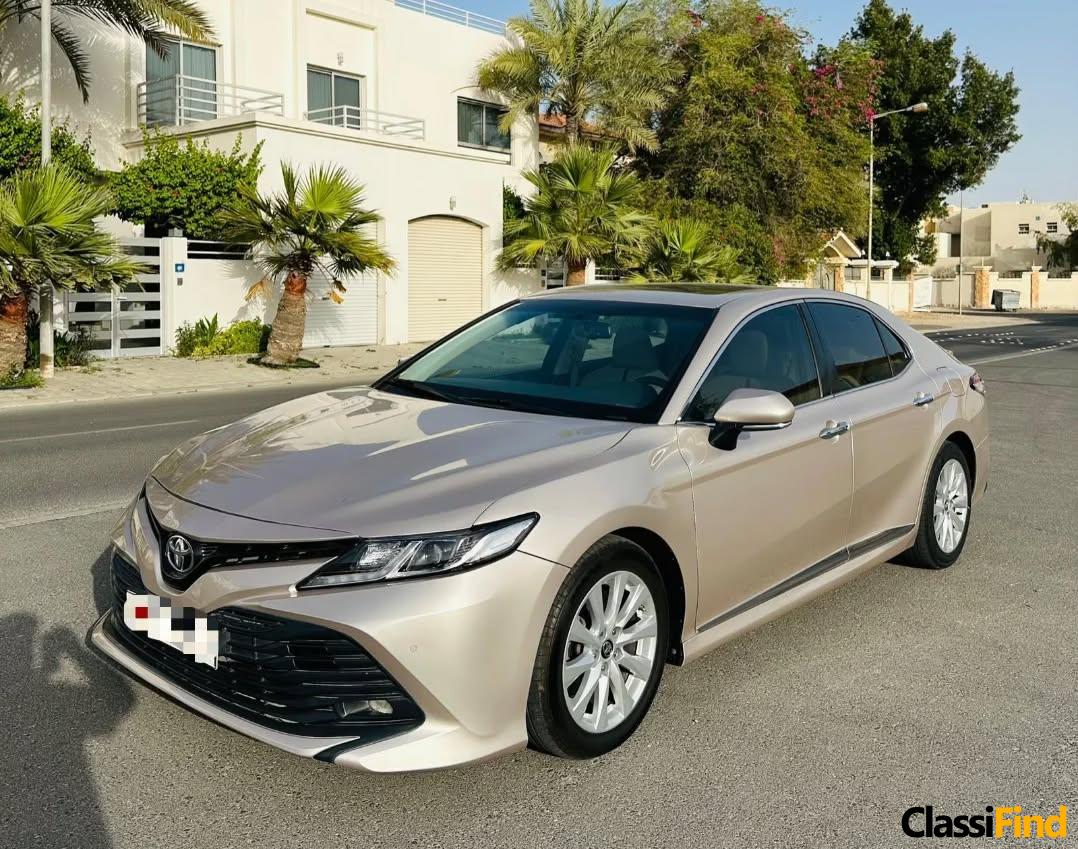 TOYOTA CAMRY 2018 GLE