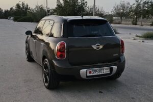 Mini Cooper Countryman Model 2012