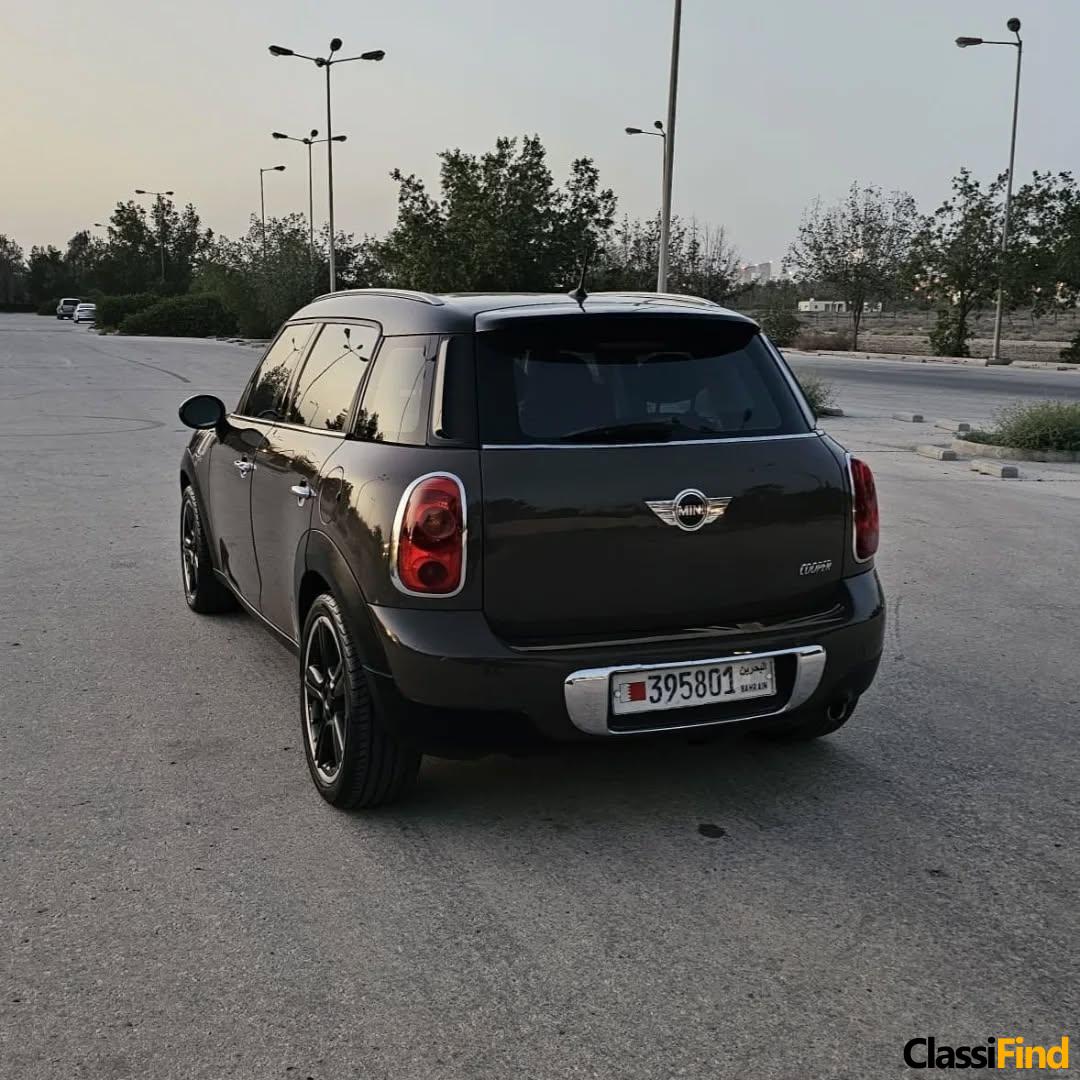 Mini Cooper Countryman Model 2012