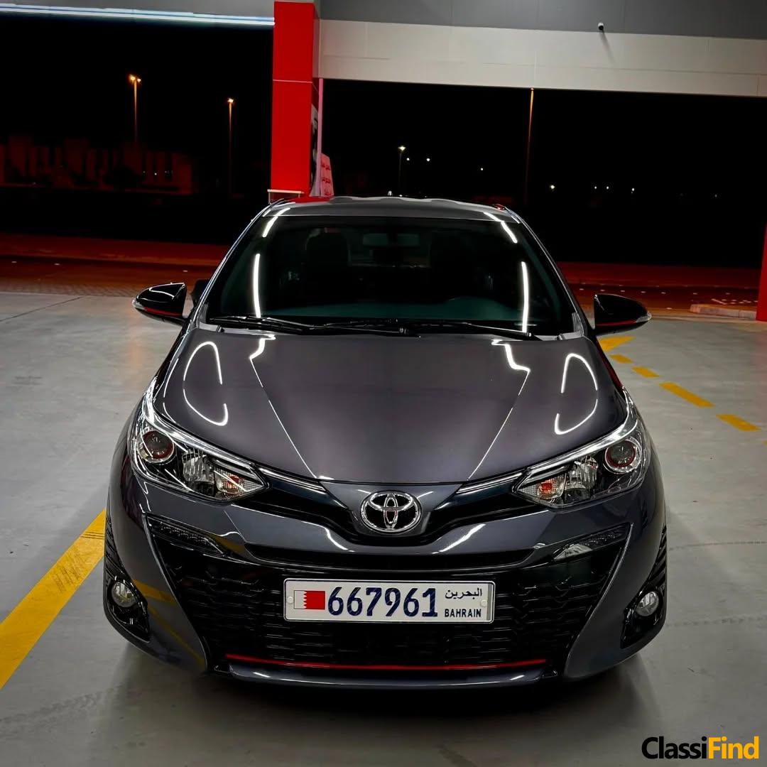 2020 TOYOTA YARIS S 1.5