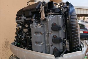For sale: Honda 225 hp engine
