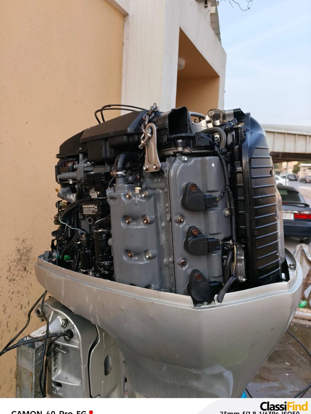 For sale: Honda 225 hp engine