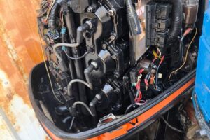 For Sale: Mercury 250 HP Engine