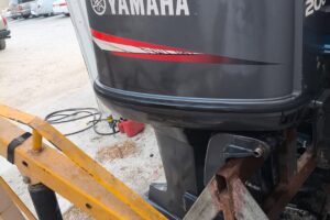 For sale: Yamaha 200hp engine 2017