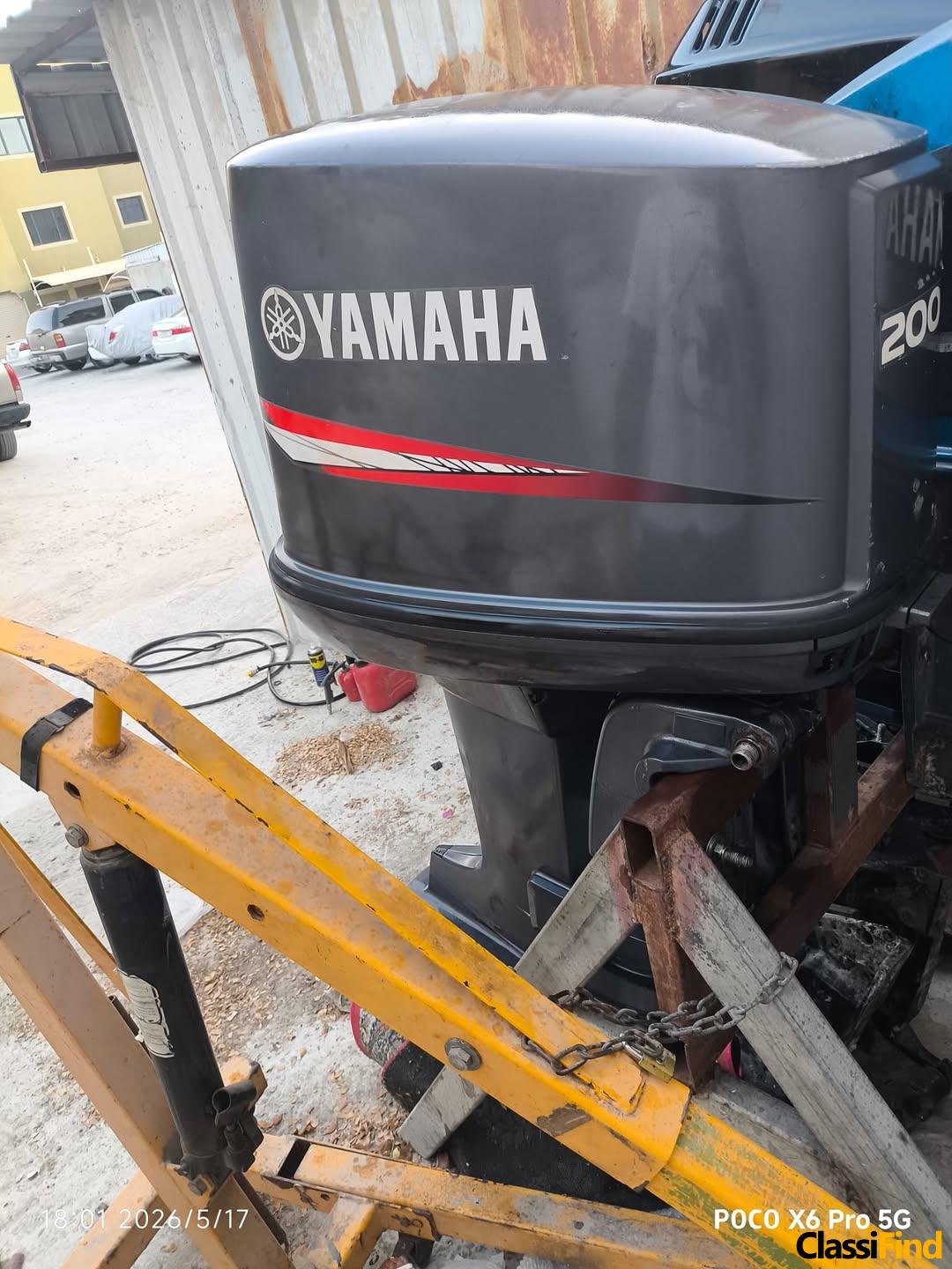 For sale: Yamaha 200hp engine 2017
