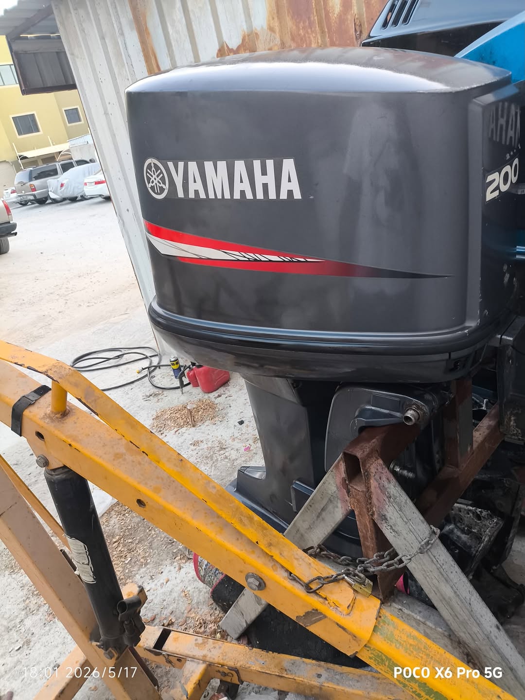 For sale: Yamaha 200hp engine 2017