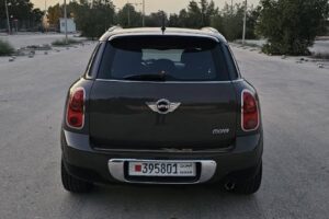 Mini Cooper Countryman Model 2012