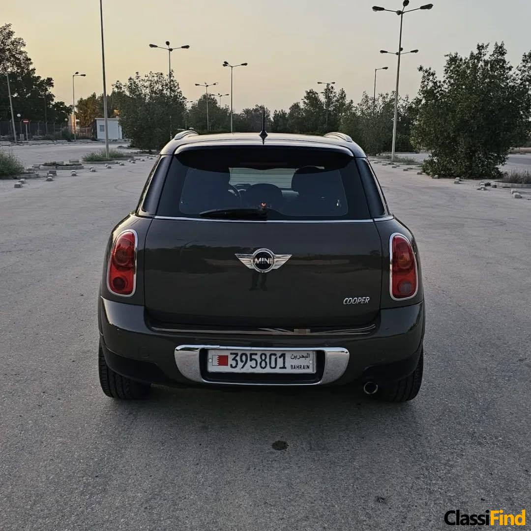 Mini Cooper Countryman Model 2012