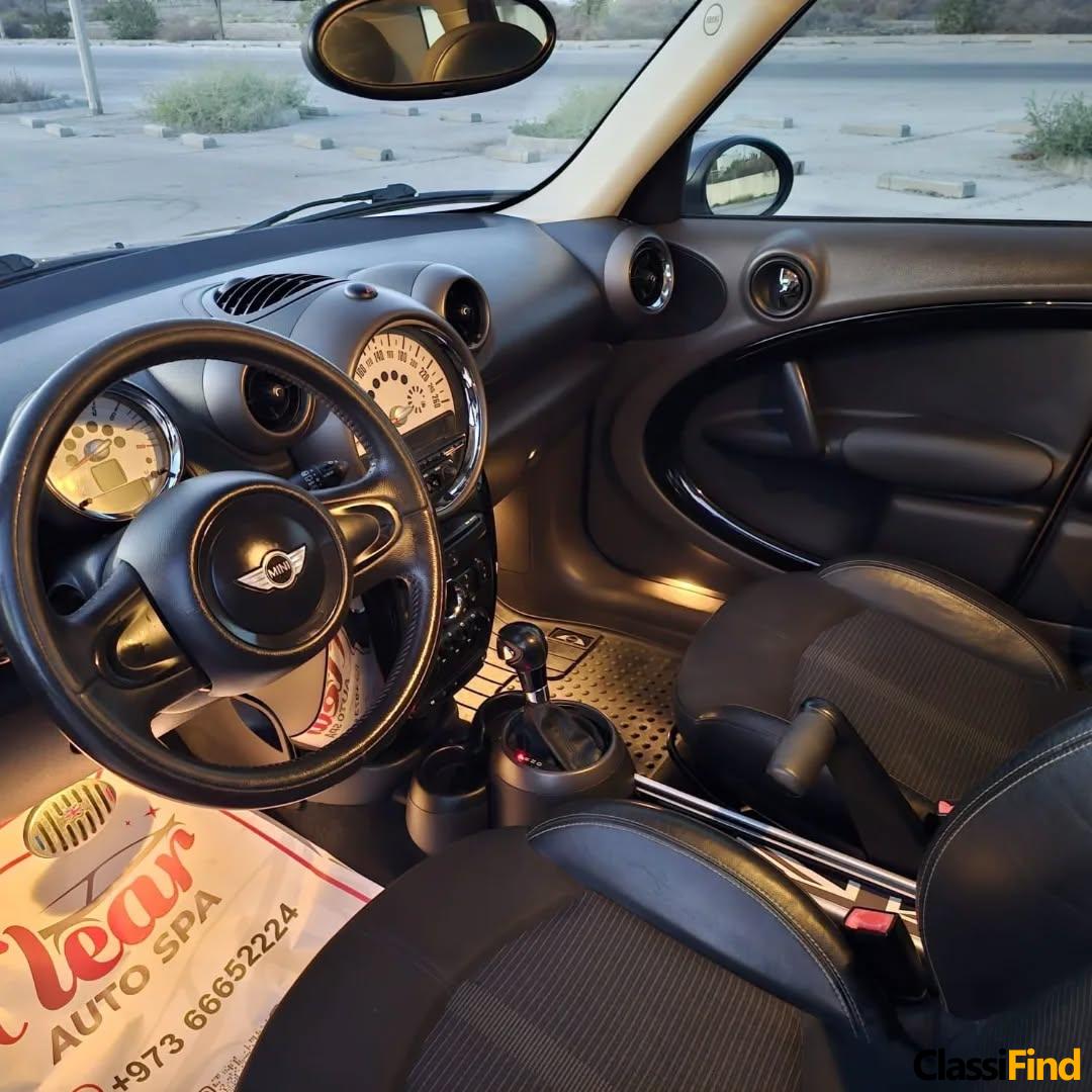 Mini Cooper Countryman Model 2012