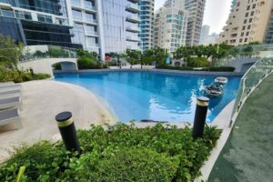 Experience modern living in this elegant 2-bedroom apartment in Juffair