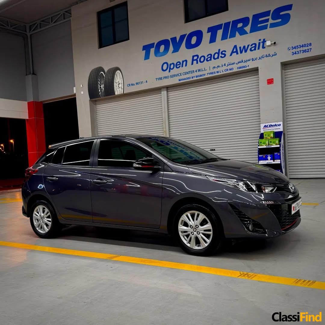 2020 TOYOTA YARIS S 1.5