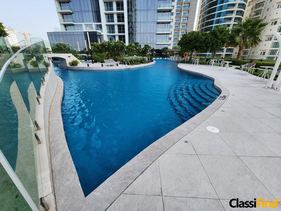 Experience modern living in this elegant 2-bedroom apartment in Juffair