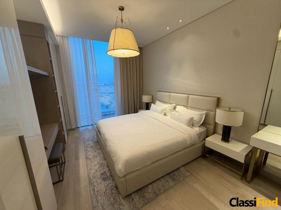 Experience modern living in this elegant 2-bedroom apartment in Juffair