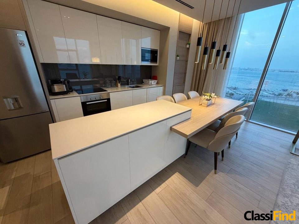 Experience modern living in this elegant 2-bedroom apartment in Juffair