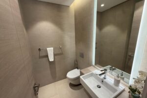 Experience modern living in this elegant 2-bedroom apartment in Juffair