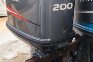 For sale: Yamaha 200hp engine 2017