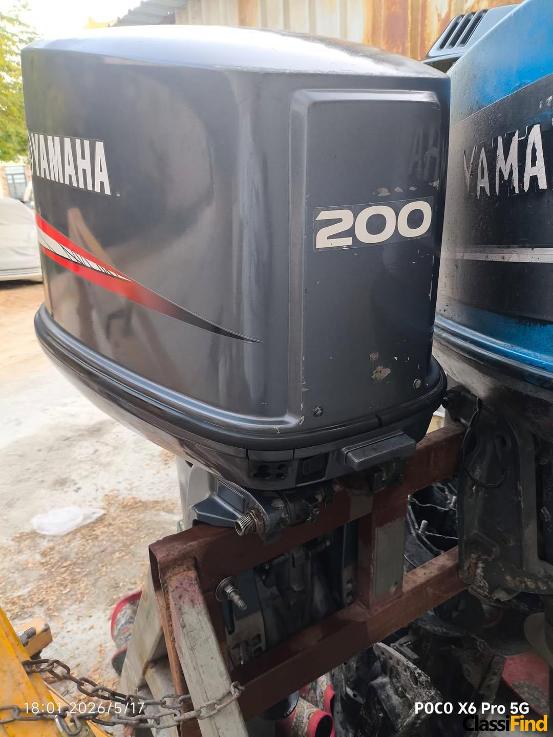 For sale: Yamaha 200hp engine 2017