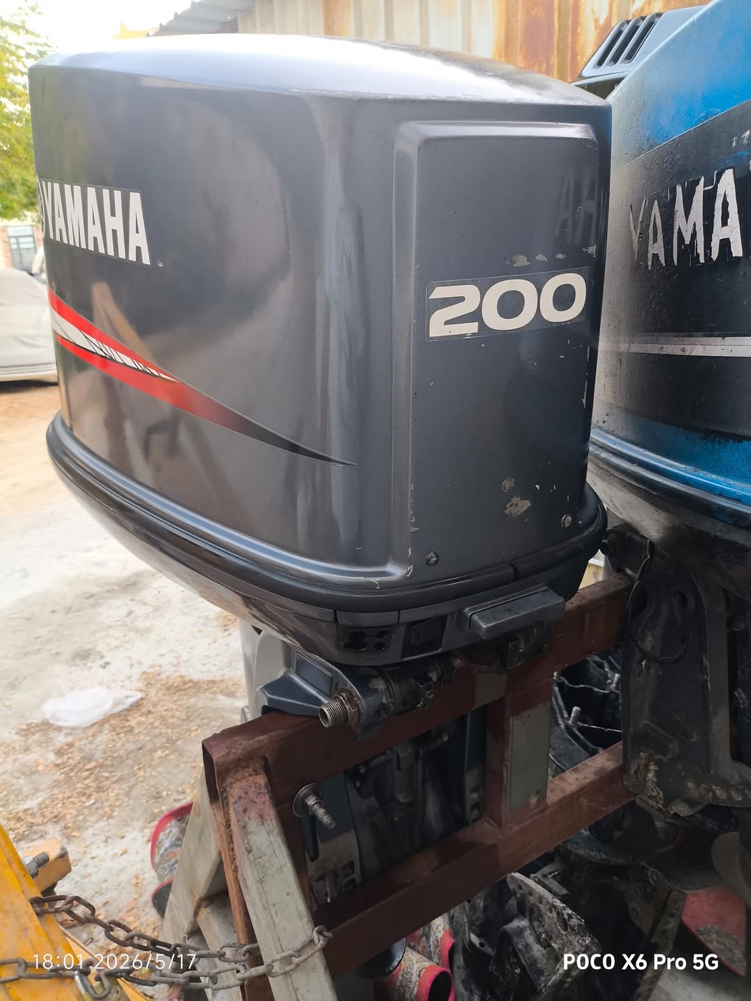 For sale: Yamaha 200hp engine 2017