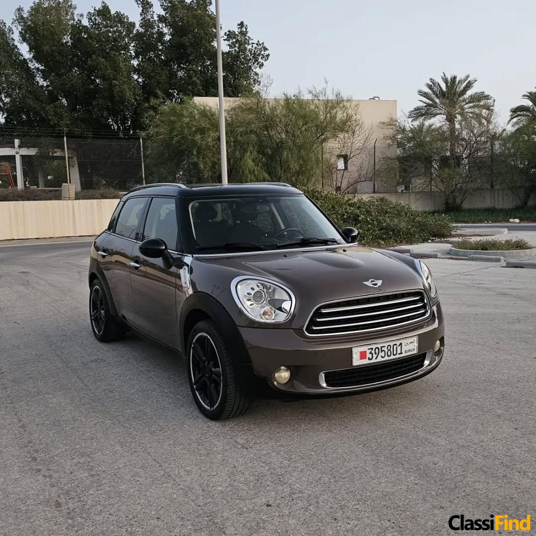 Mini Cooper Countryman Model 2012