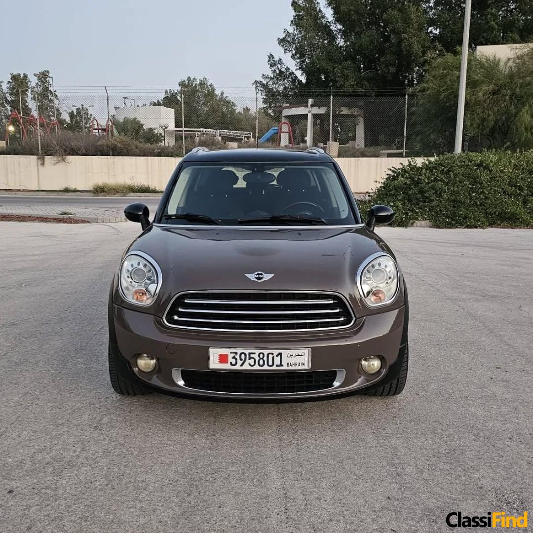 Mini Cooper Countryman Model 2012