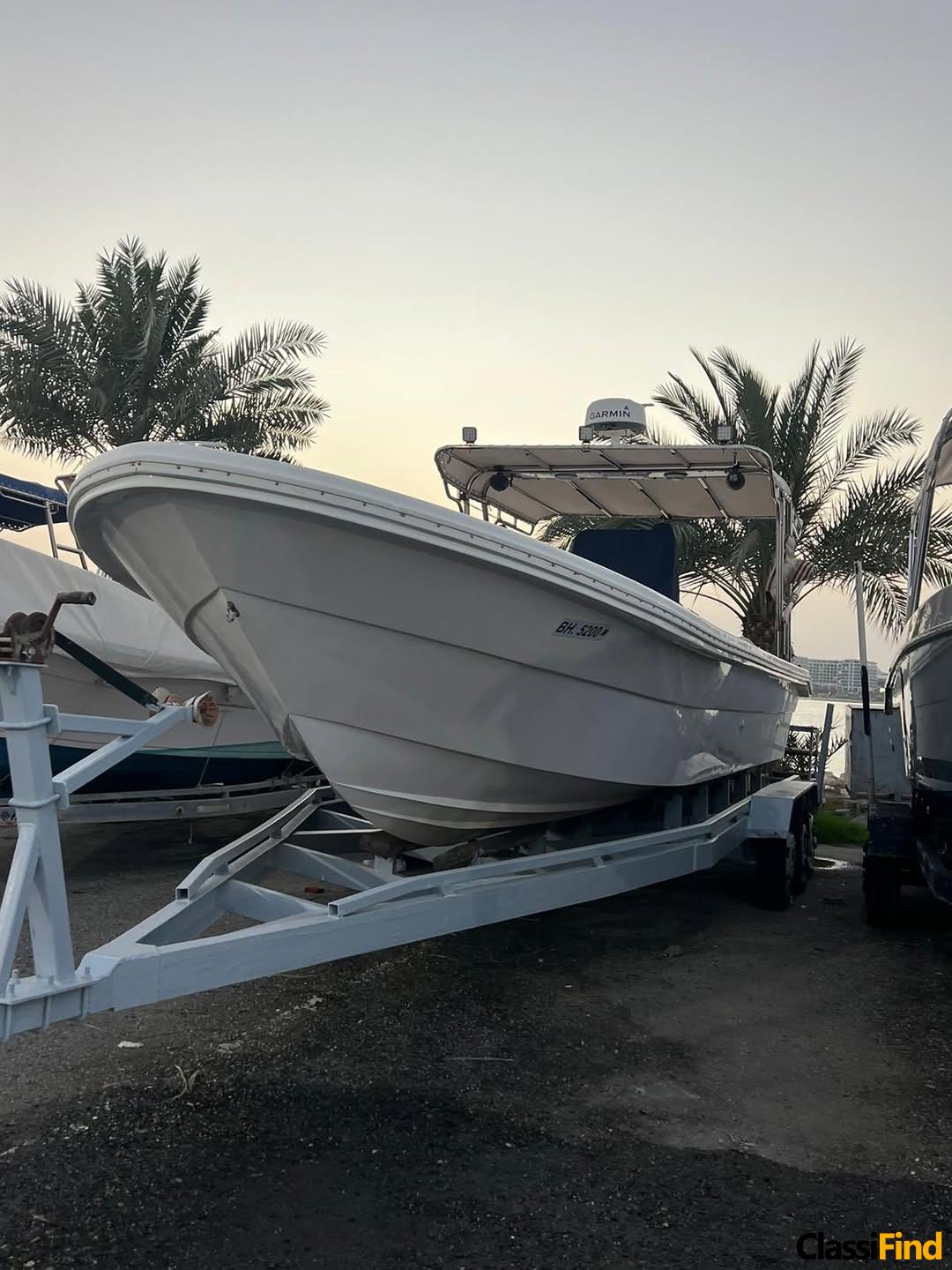 For sale: Al-Nawras 34ft boat