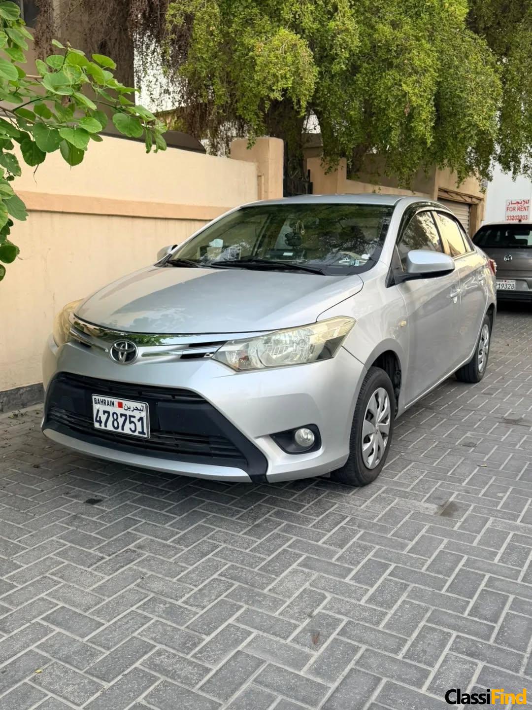 Toyota yaris 2017 model