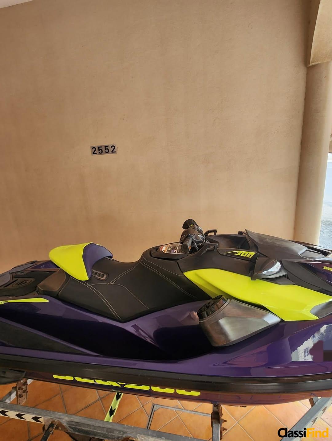 Seadoo Rxp-x 300 Model: 2021