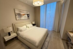 Experience modern living in this elegant 2-bedroom apartment in Juffair