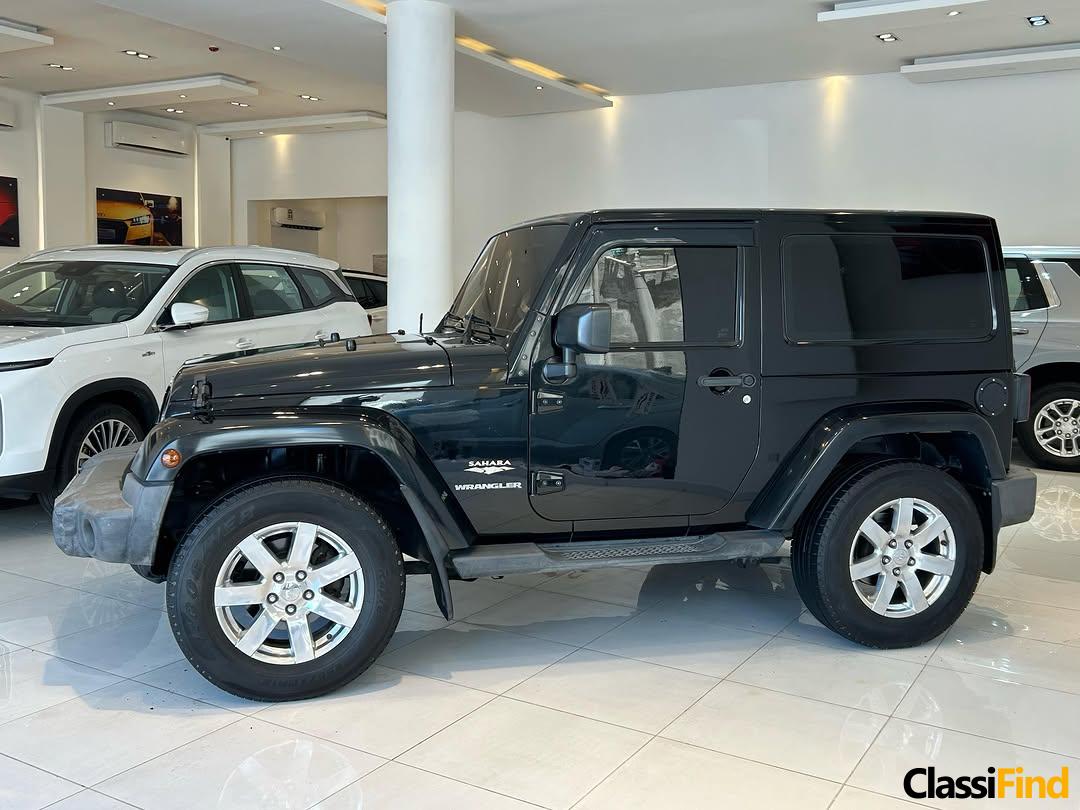 JEEP WRANGLER SAHARA the model : 2015