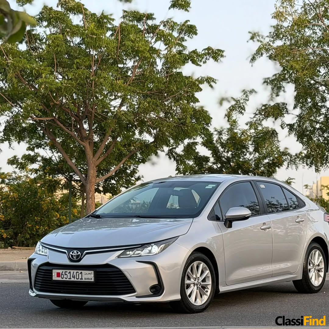 TOYOTA COROLLA XLI 2.0 Model: 2020